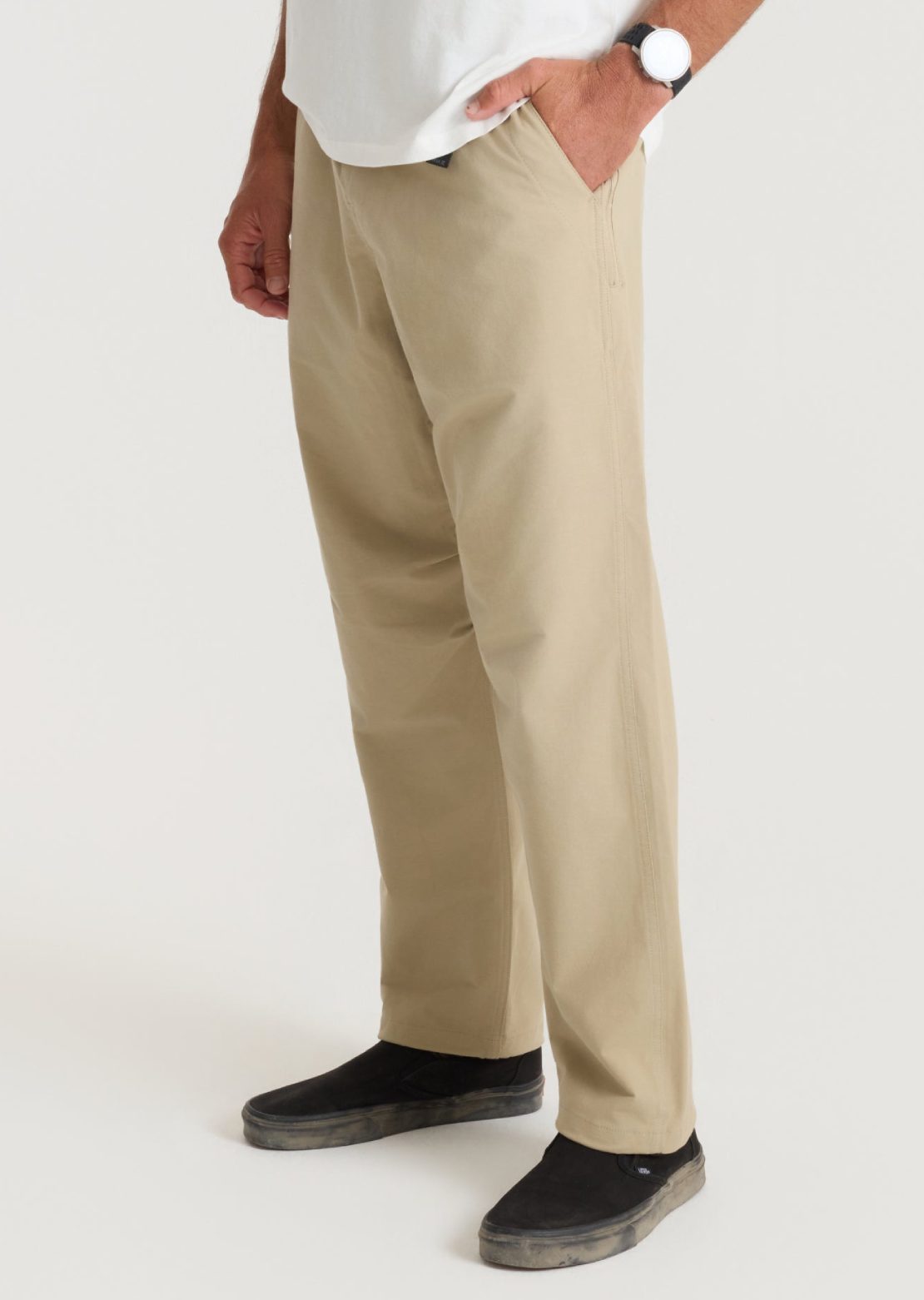Roark Men's Layover Trail Pant Beige