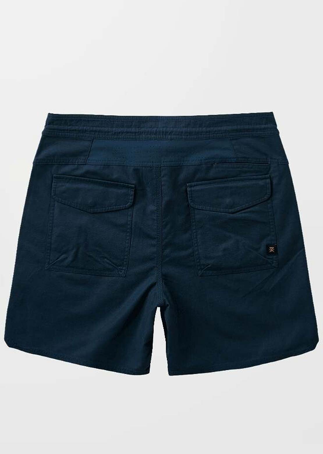 Roark Men's Layover Traveler Shorts Nannai Blue