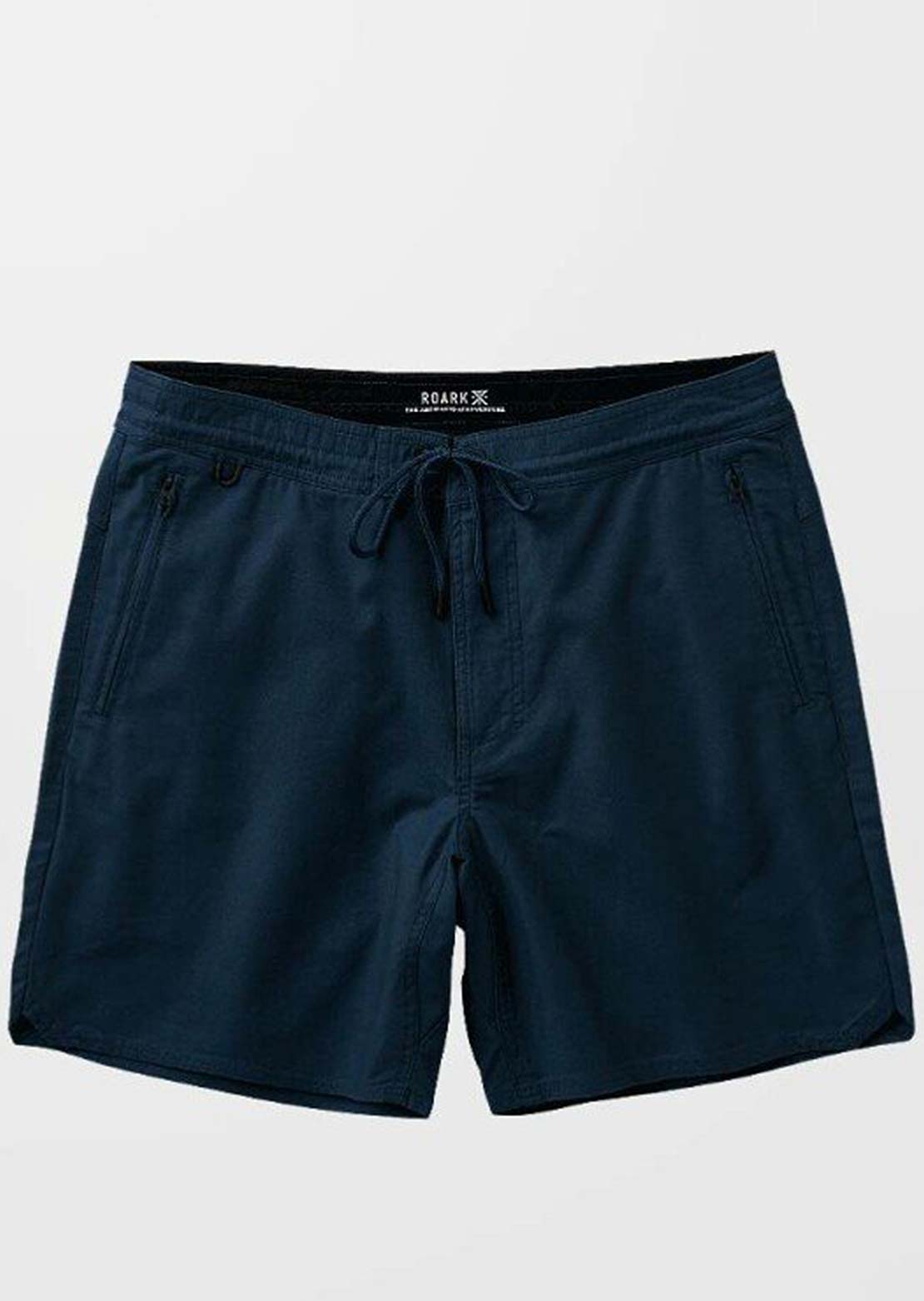 Roark Men's Layover Traveler Shorts Nannai Blue