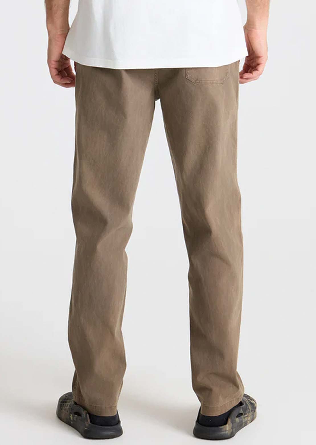 Roark Men's Made To Fade Pants Washed Brown