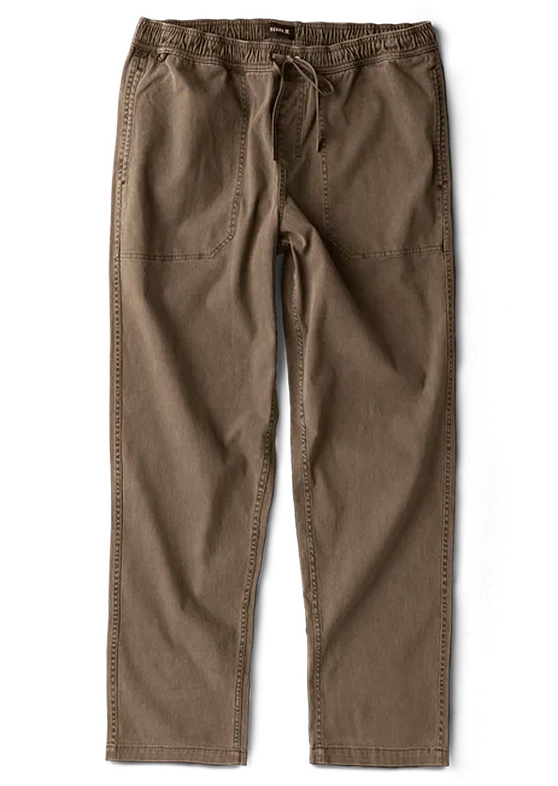 Roark Men's Made To Fade Pants Washed Brown