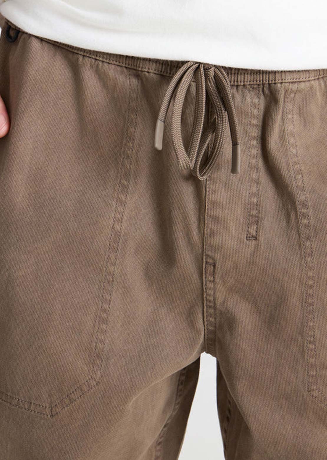 Roark Men's Made To Fade Pants Washed Brown