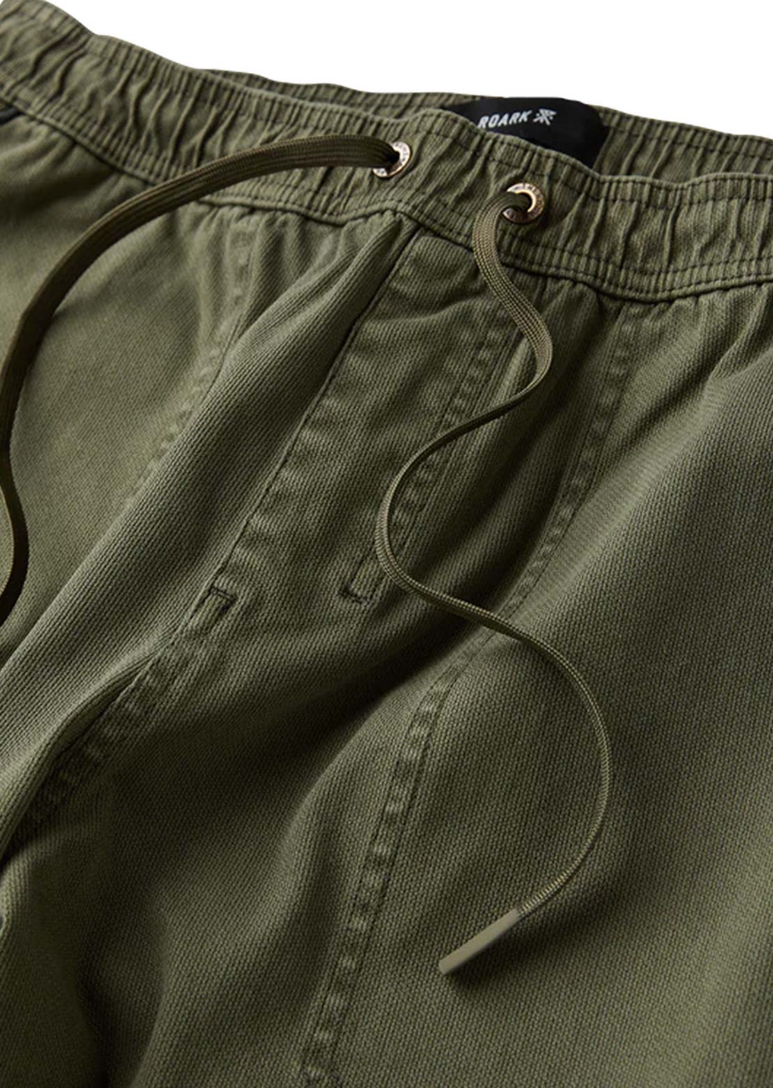 Roark Men's Made To Fade Pants Washed Military