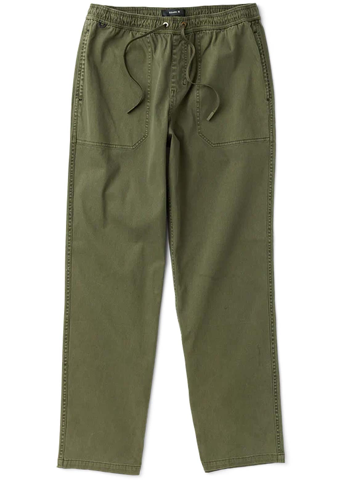 Roark Men's Made To Fade Pants Washed Military