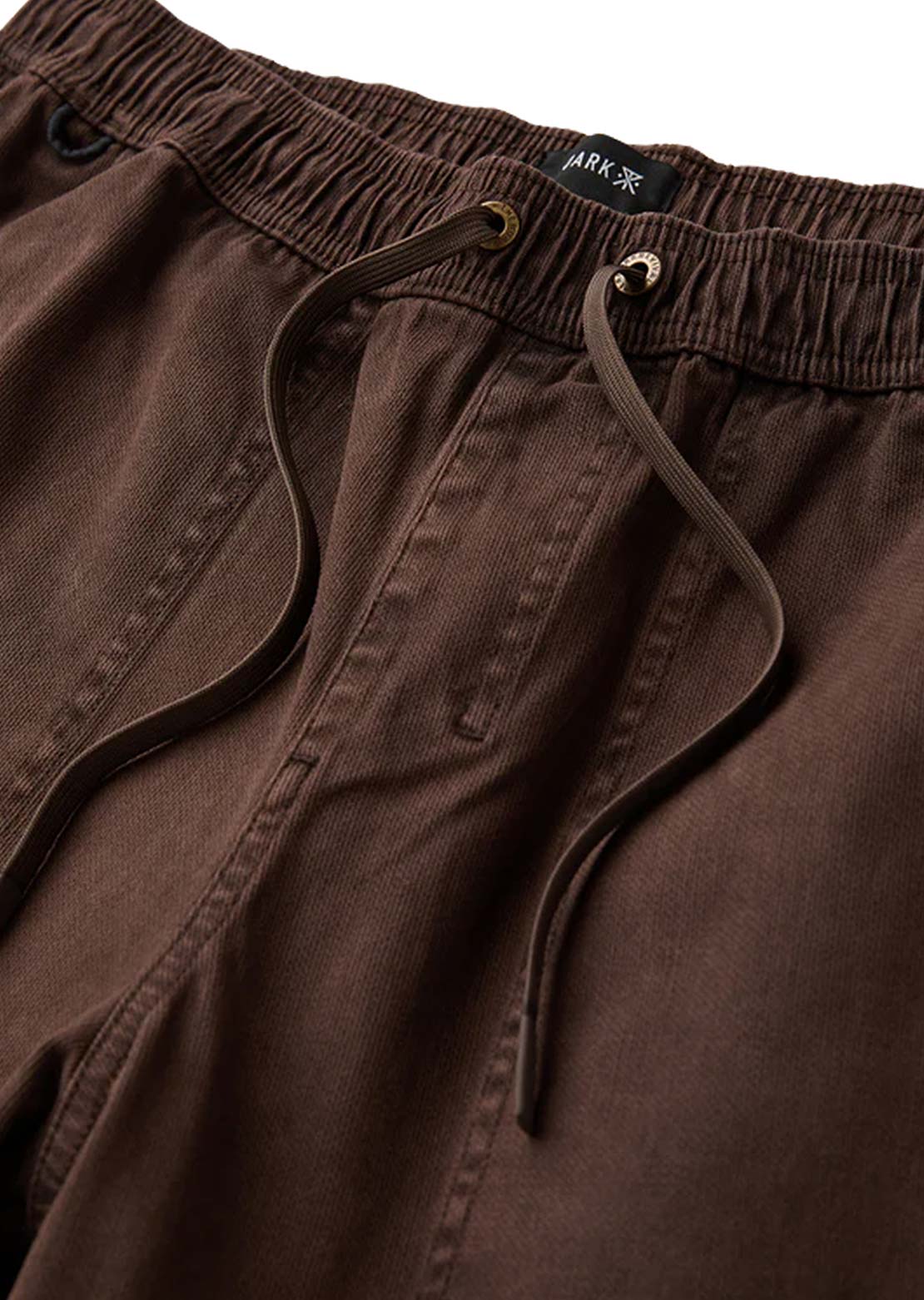 Roark Men's Made To Fade Shorts Washed Cocoa Bean