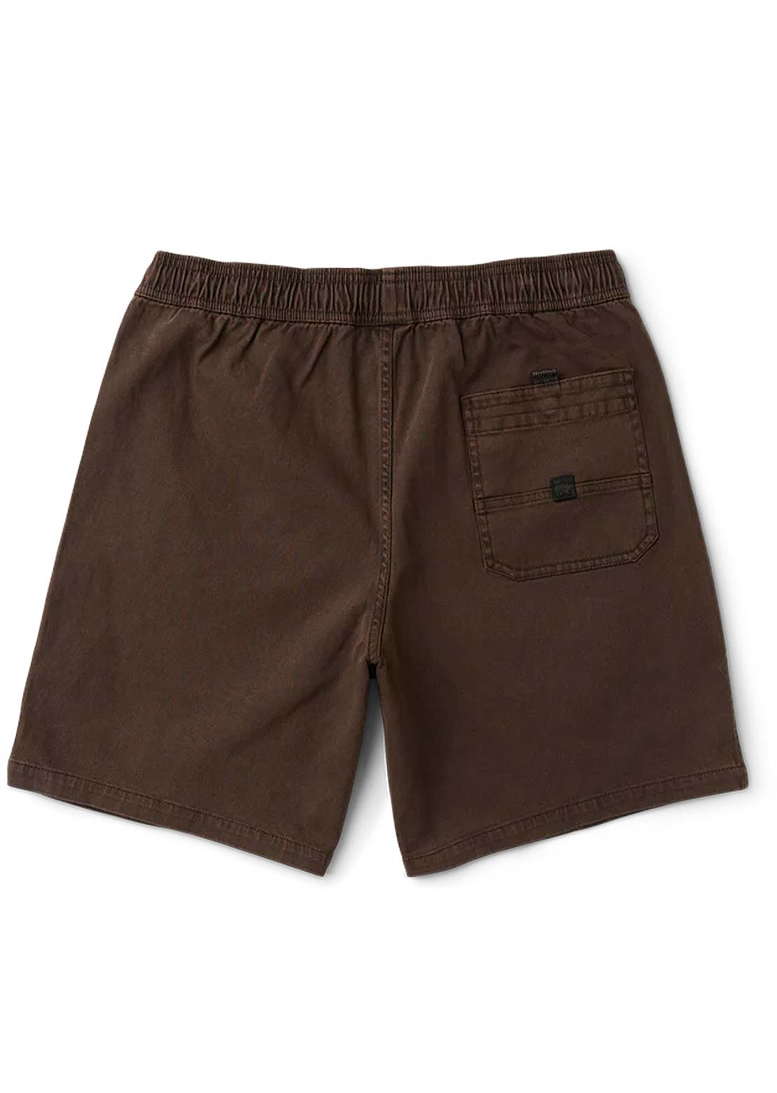 Roark Men's Made To Fade Shorts Washed Cocoa Bean