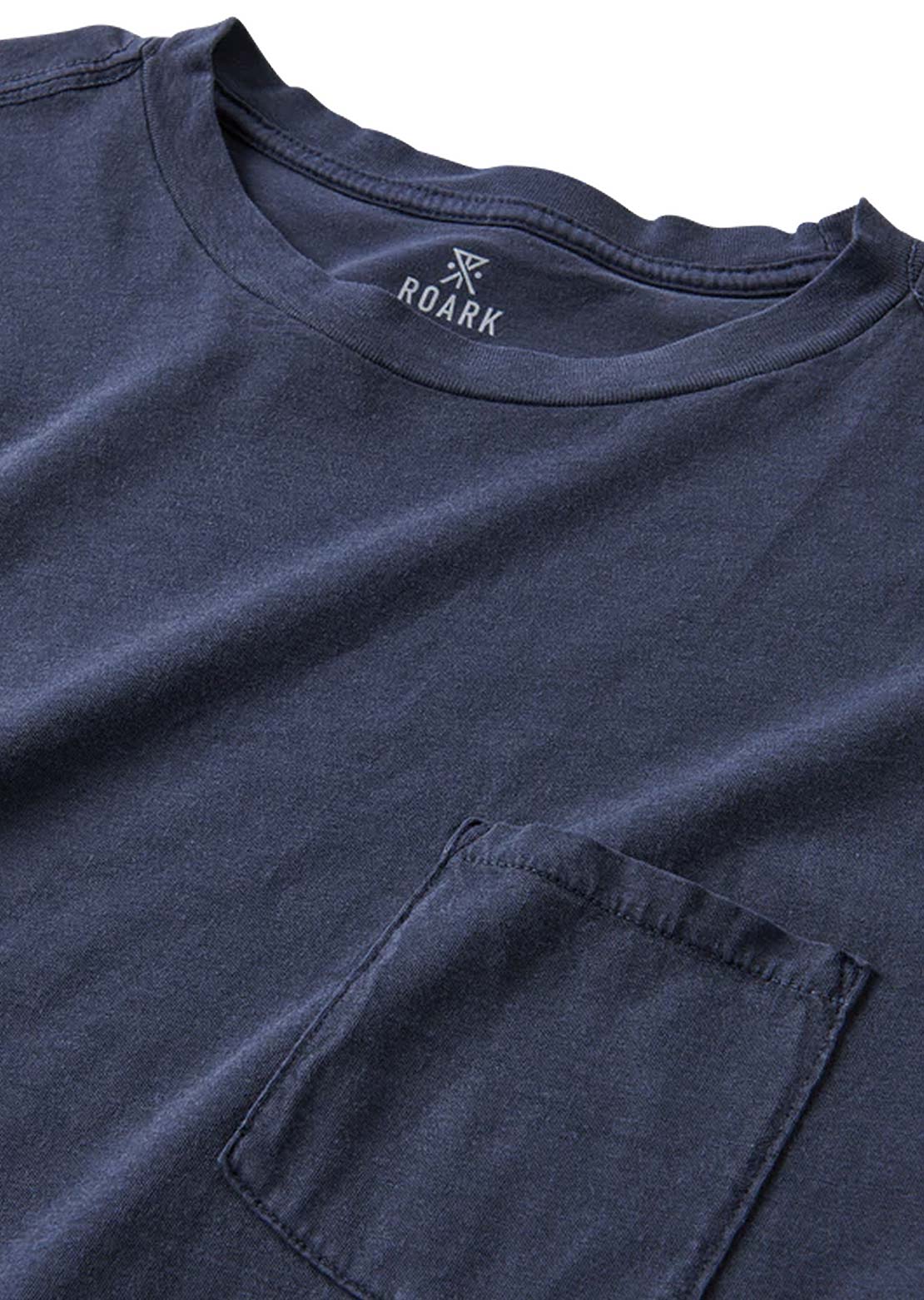 Roark Men's Made To Fade T-Shirt Washed Orion