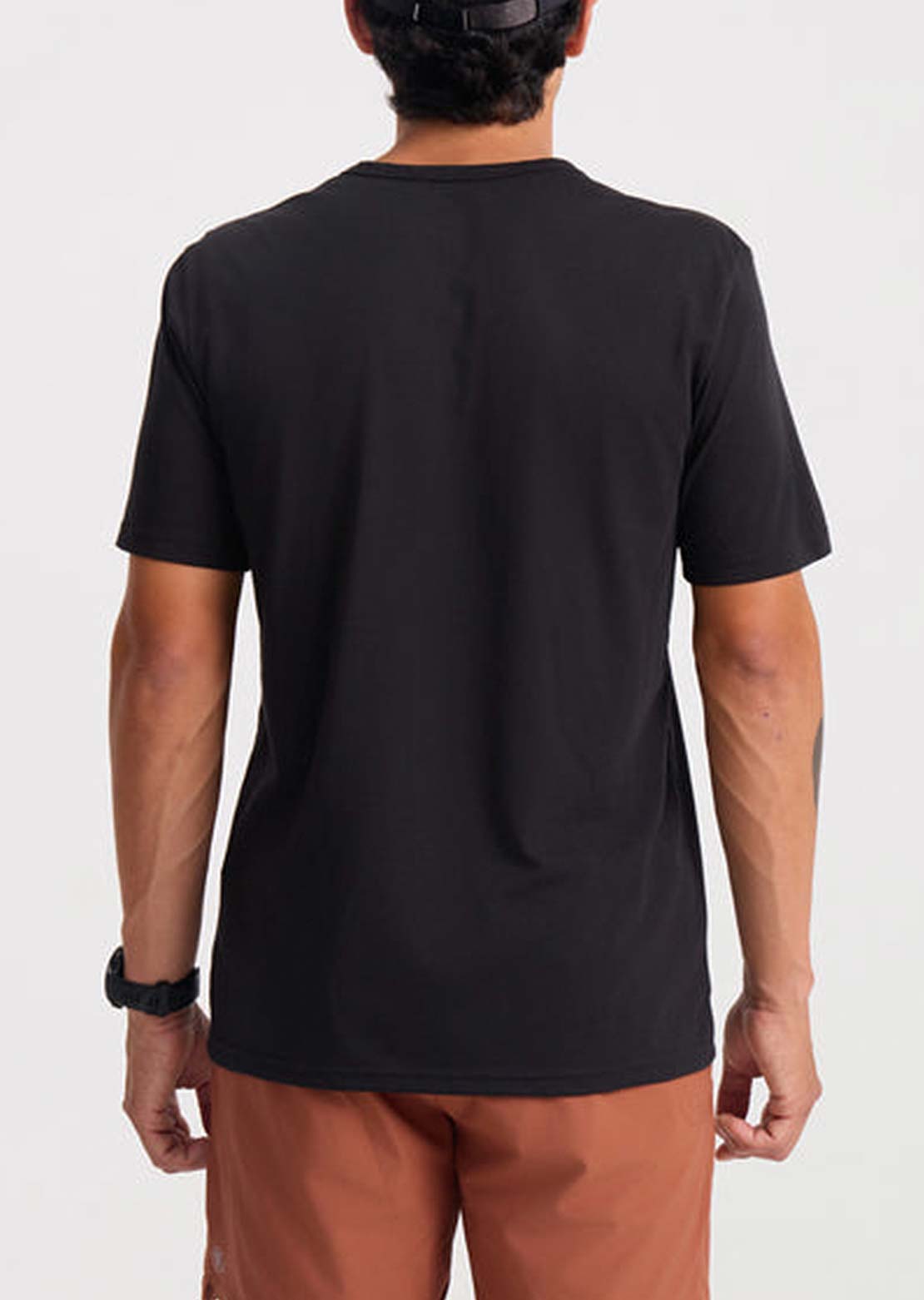 Roark Men's Mathis Active T-Shirt Black