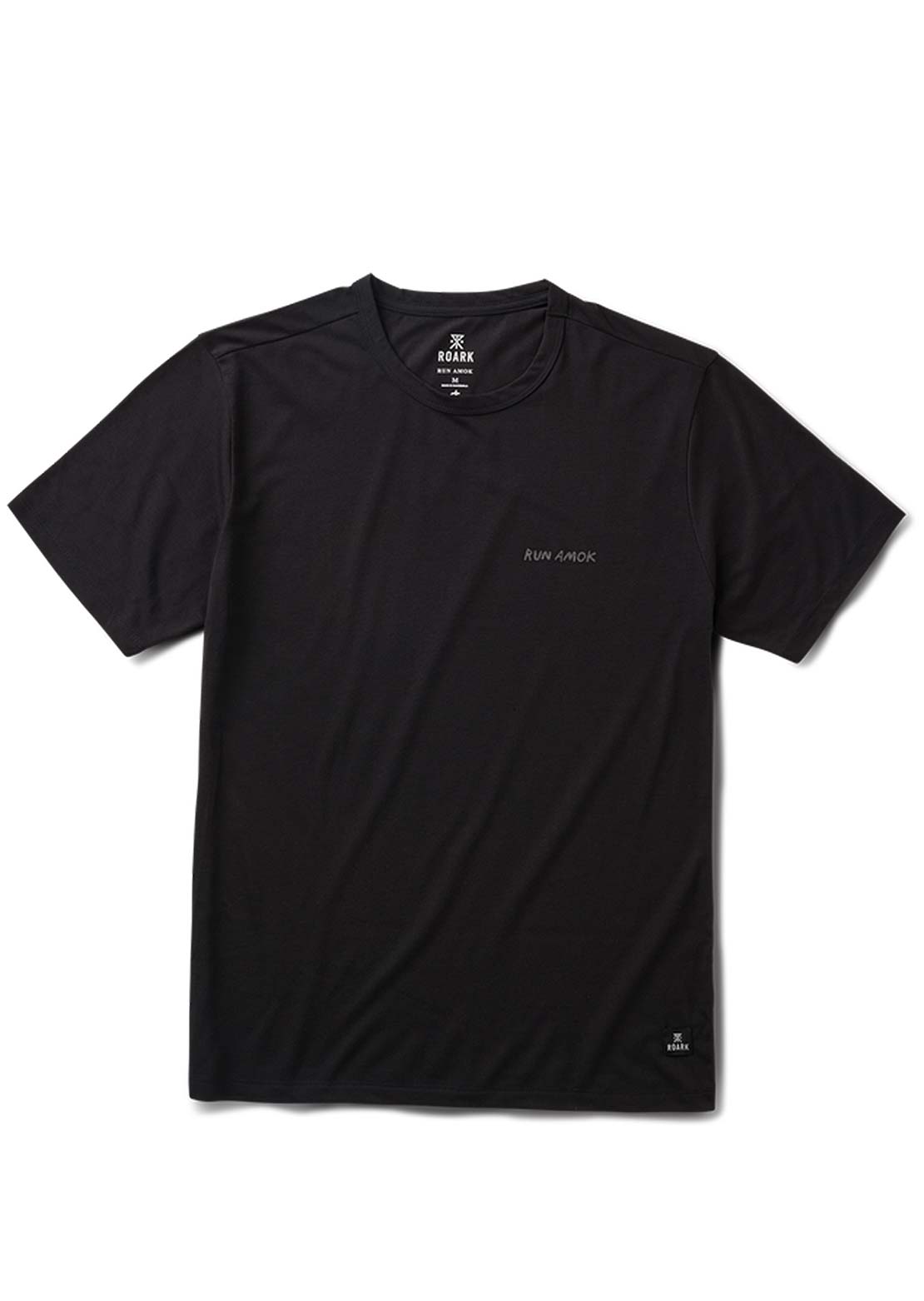 Roark Men's Mathis Active T-Shirt Black