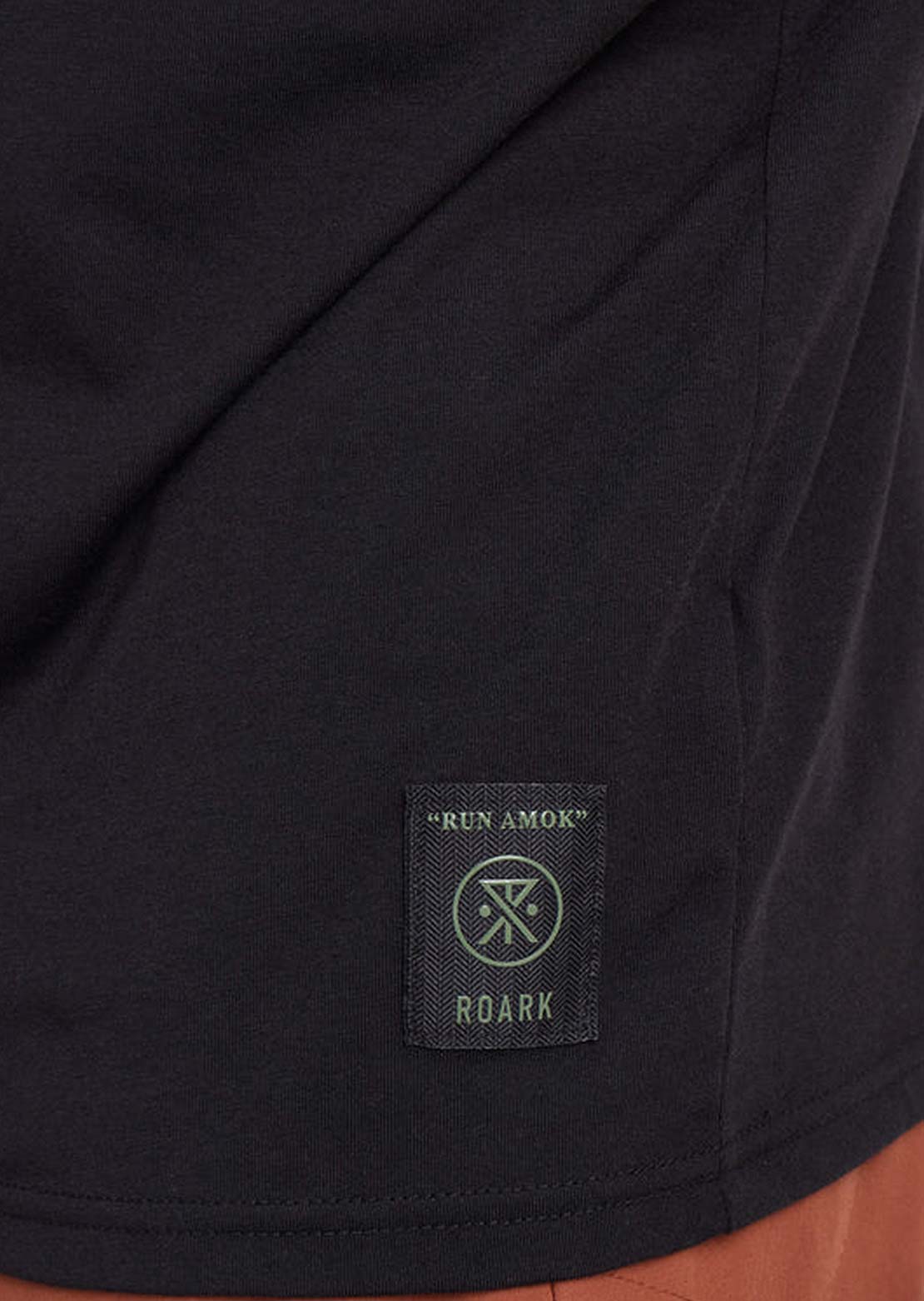 Roark Men's Mathis Active T-Shirt Black