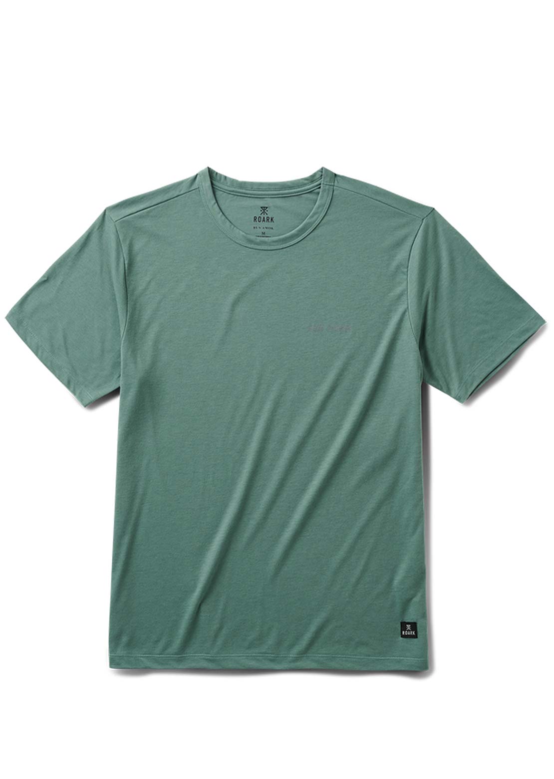 Roark Men's Mathis Active T-Shirt Slate Green