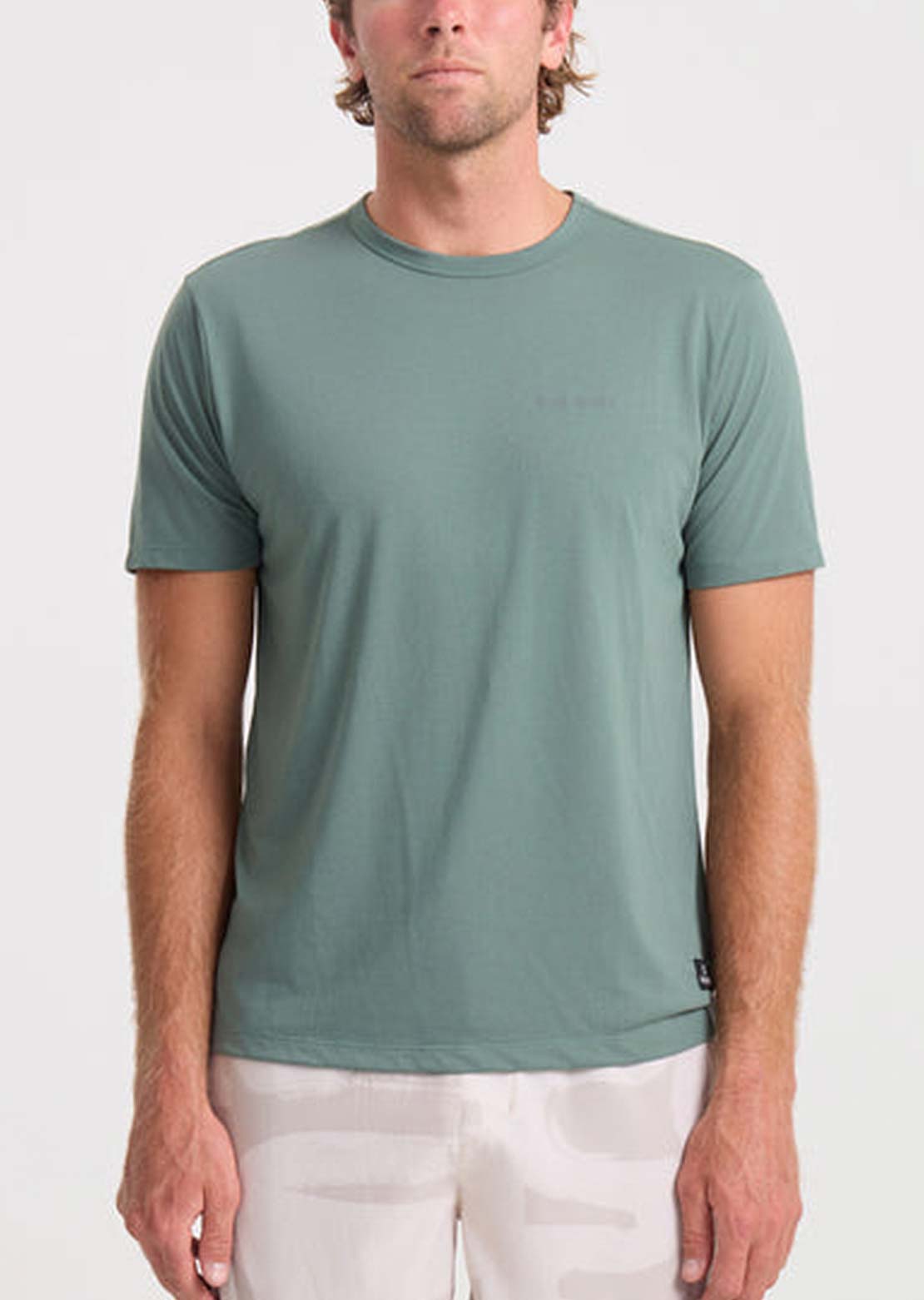 Roark Men's Mathis Active T-Shirt Slate Green