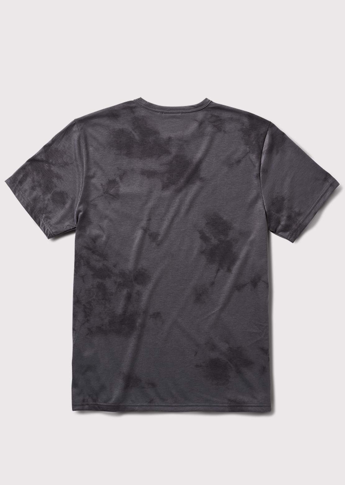 Roark Men's Mathis Active Tie Dye Pocket T-Shirt Grey