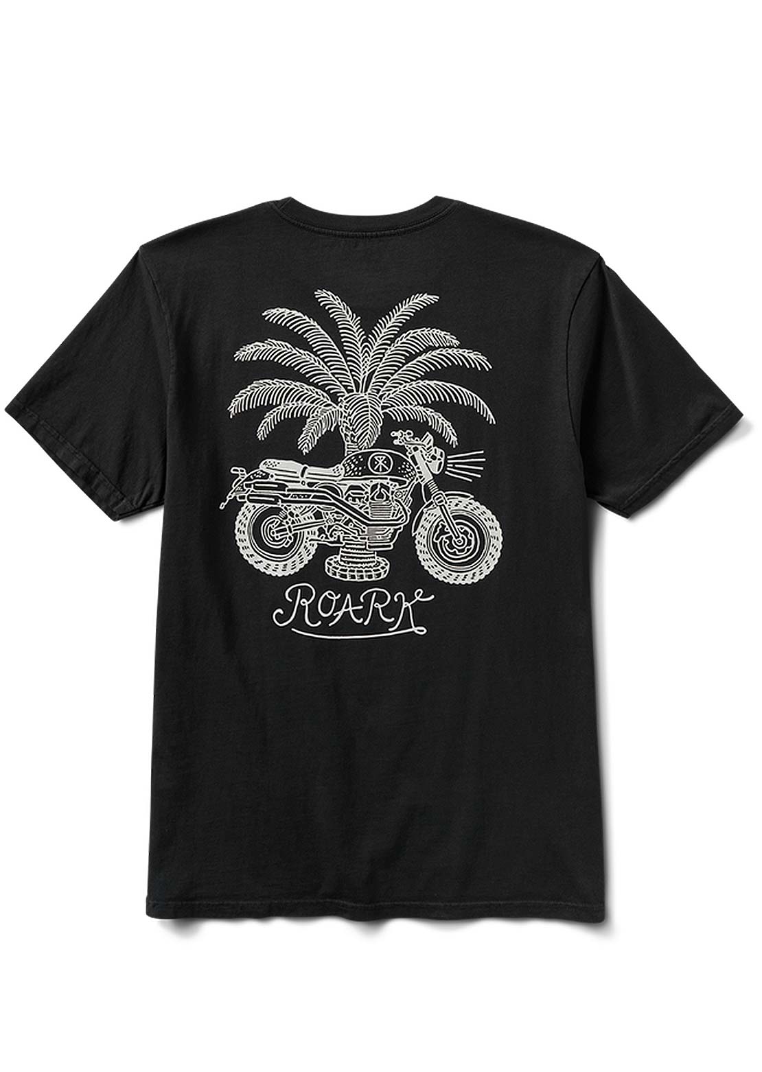 Roark Men's Moto T-Shirt Black