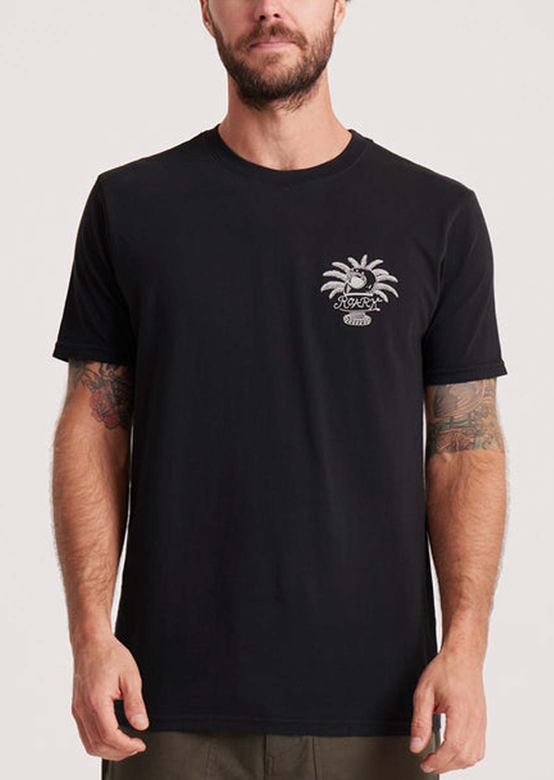 Roark Men's Moto T-Shirt Black