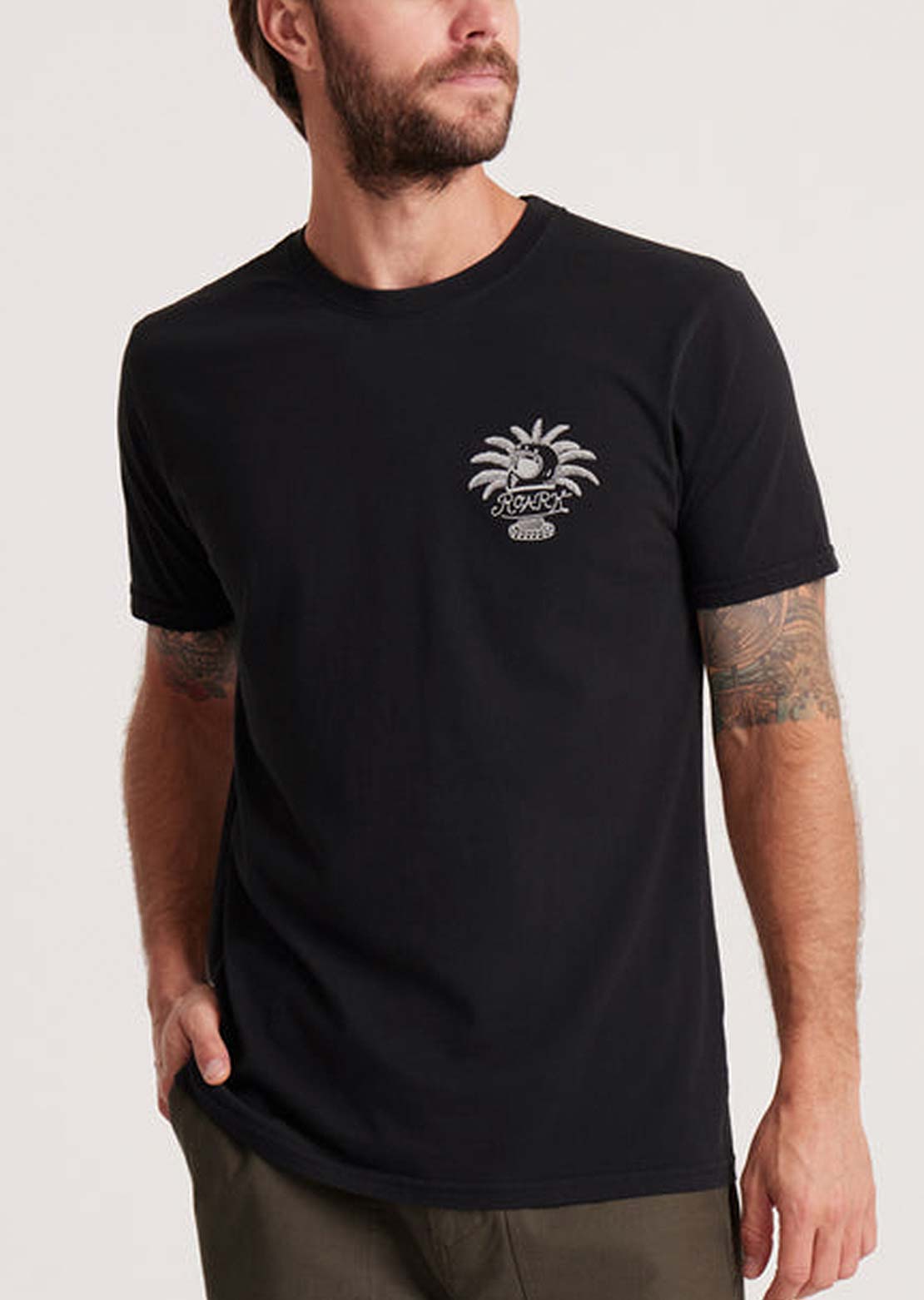 Roark Men's Moto T-Shirt Black