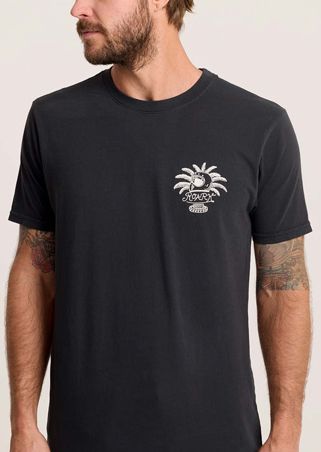 Roark Men's Moto T-Shirt Black