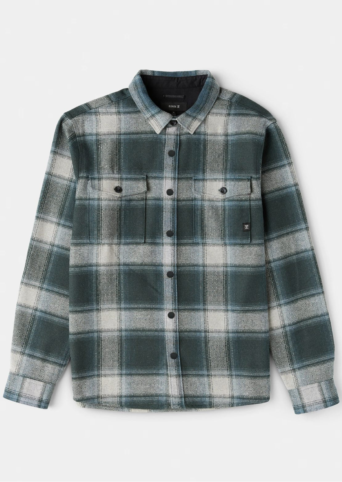 Roark Men's Nordsman 2.0 Longsleeve Dark Slate