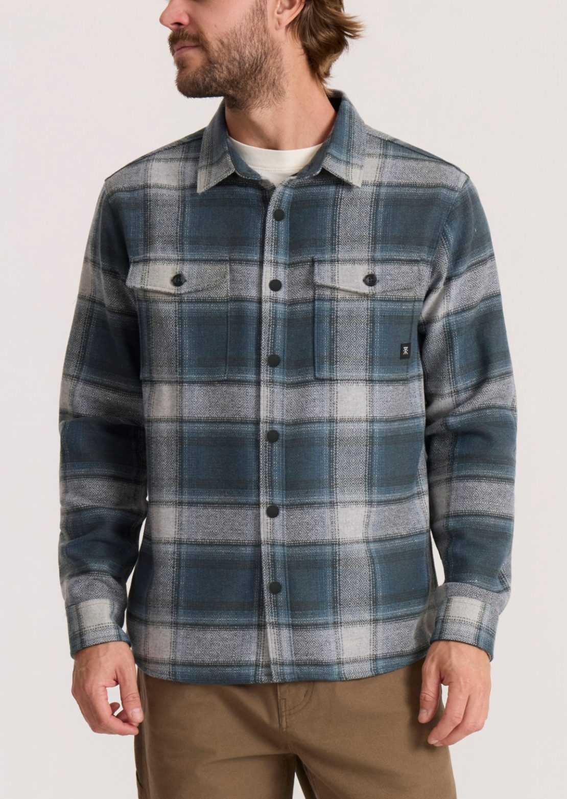 Roark Men's Nordsman 2.0 Longsleeve Dark Slate