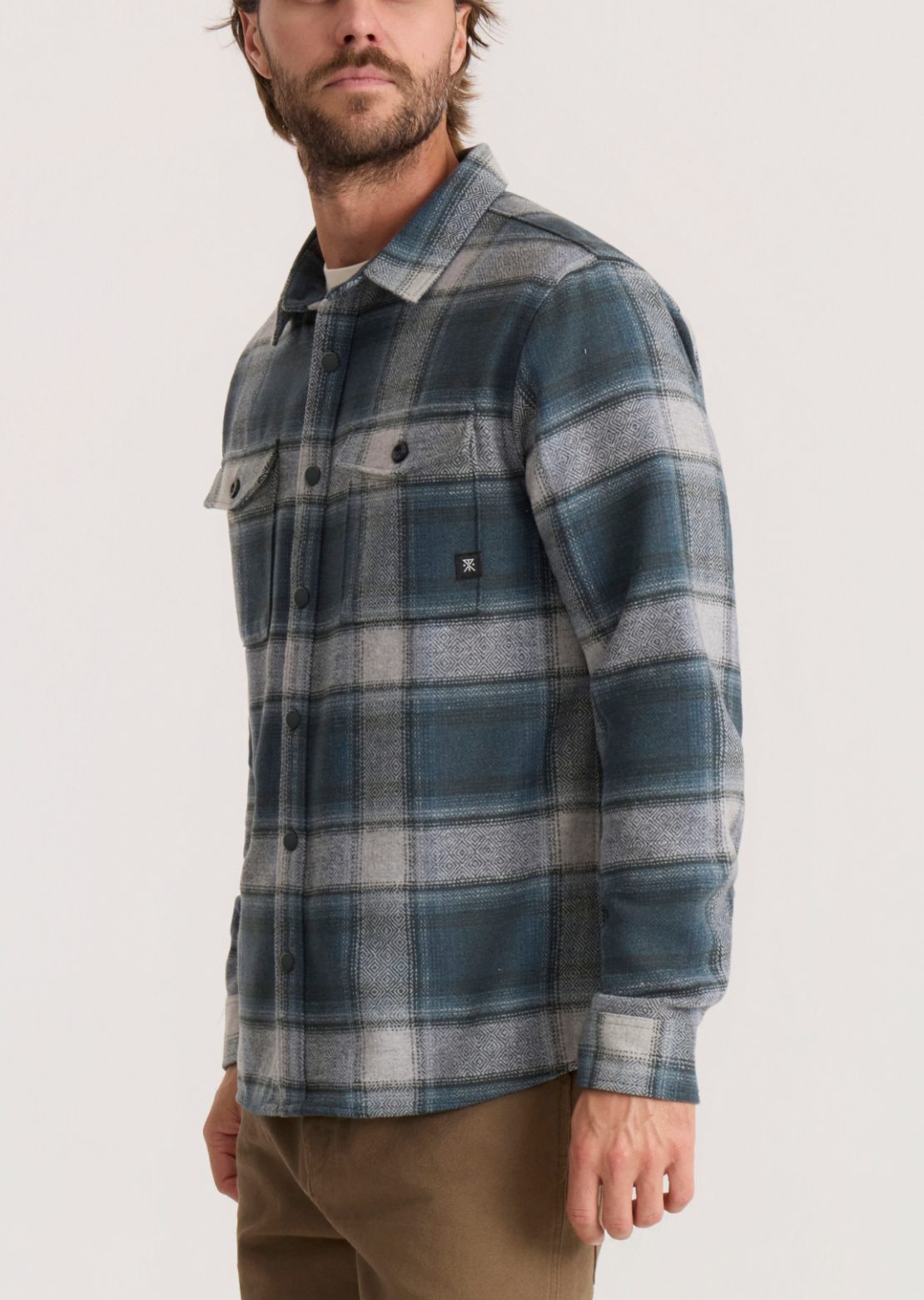 Roark Men's Nordsman 2.0 Longsleeve Dark Slate