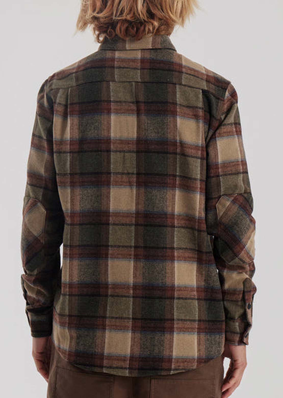 Roark Men's Nordsman Flannel Button Up Shirt Hillside