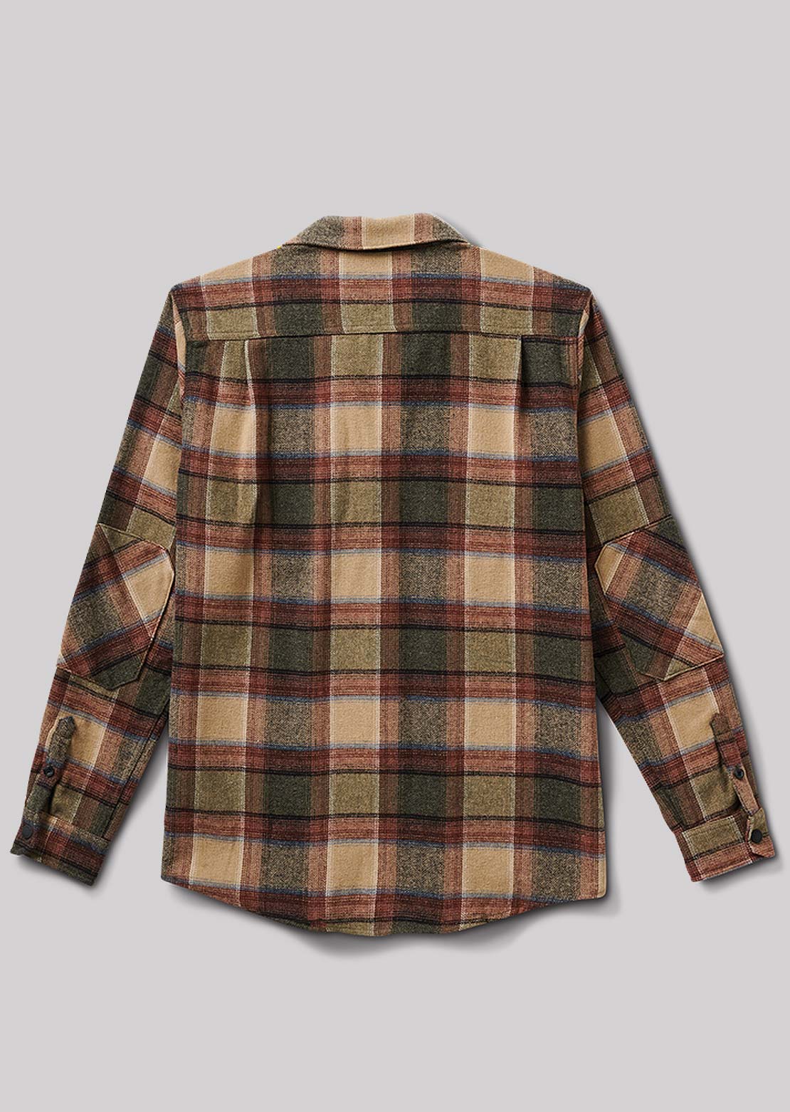 Roark Men's Nordsman Flannel Button Up Shirt Hillside