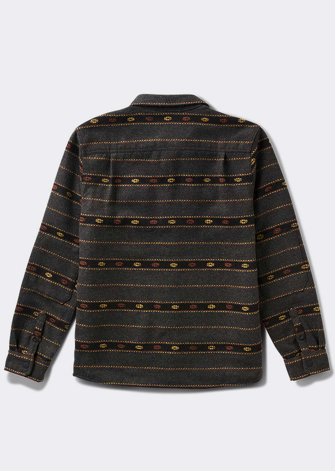 Roark Men's Nordsman Long Sleeve Button Up Shirt Onyx