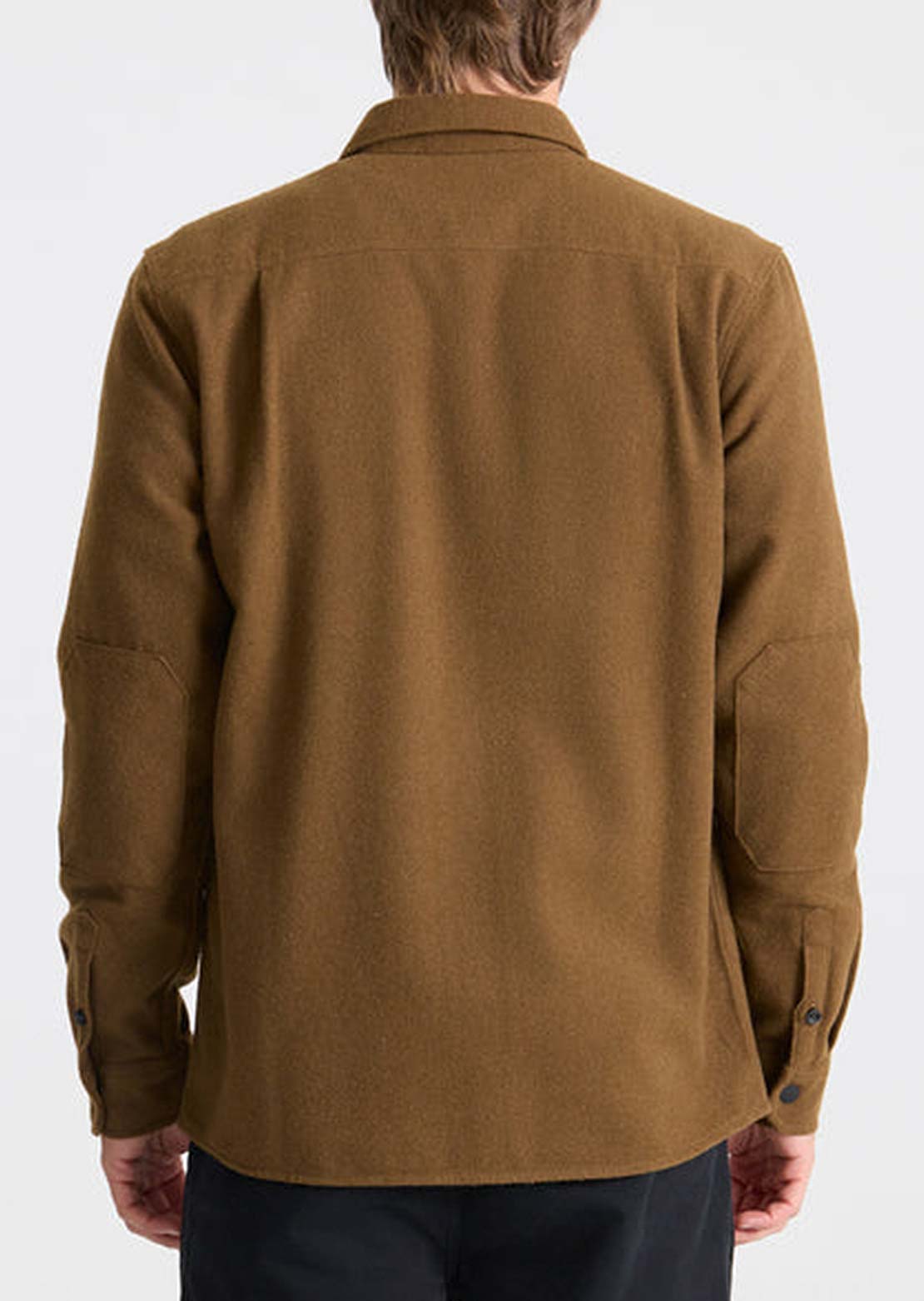 Roark Men's Nordsman Long Sleeve Button Up Shirt Otter