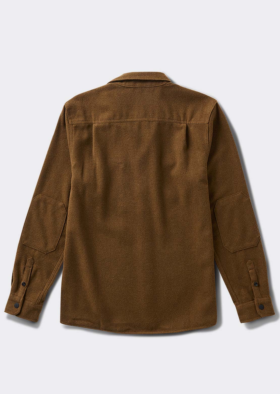 Roark Men's Nordsman Long Sleeve Button Up Shirt Otter