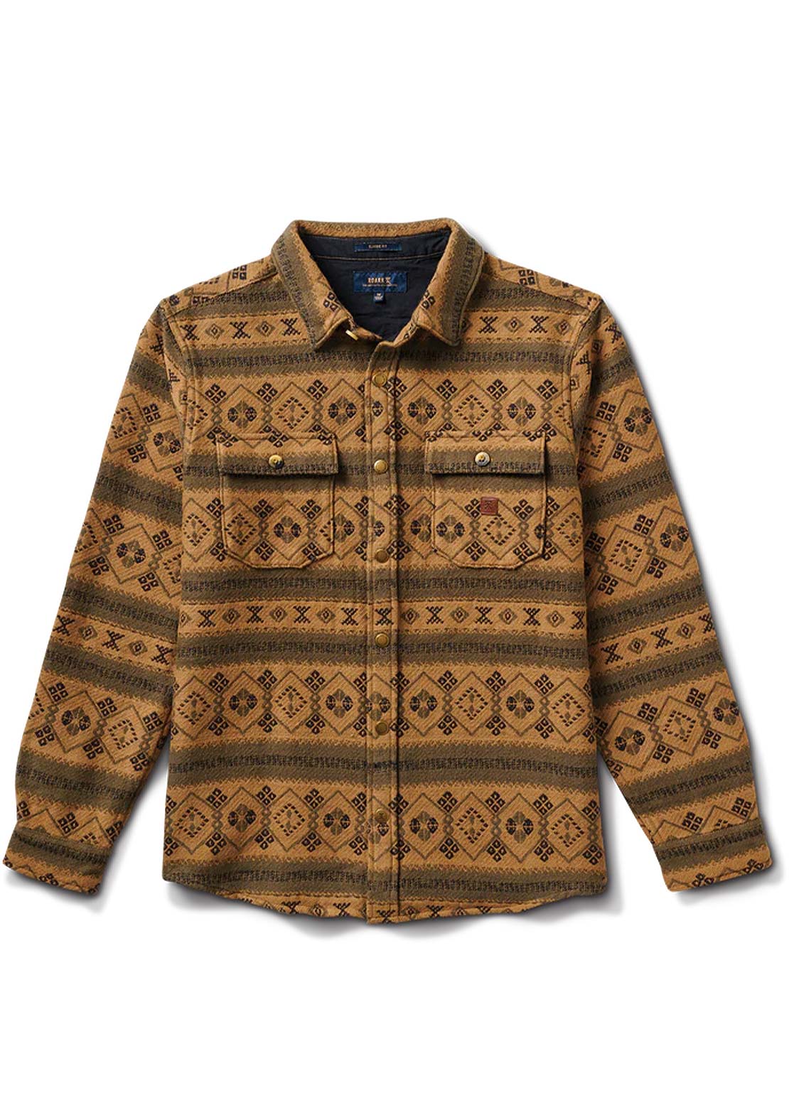 Roark Men's Nordsmann Teton Button Up Shirt Hillside