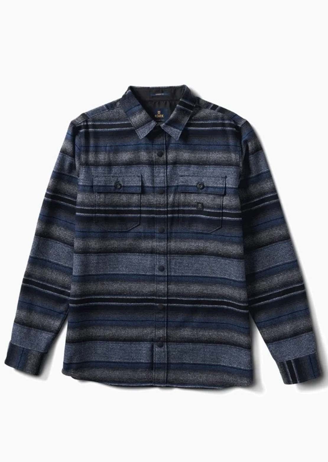Roark Men's Nordsmann x Pendleton Button Up Shirt Dark Brown