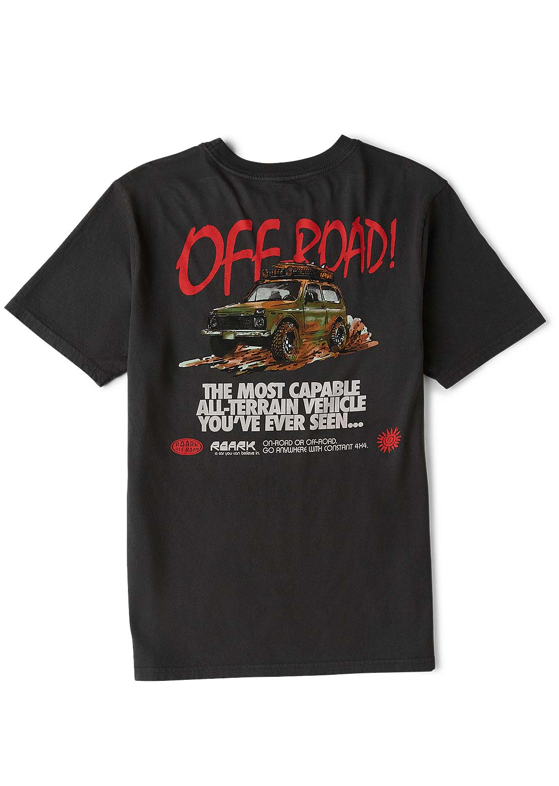Roark Hommes Off Road T-Shirt