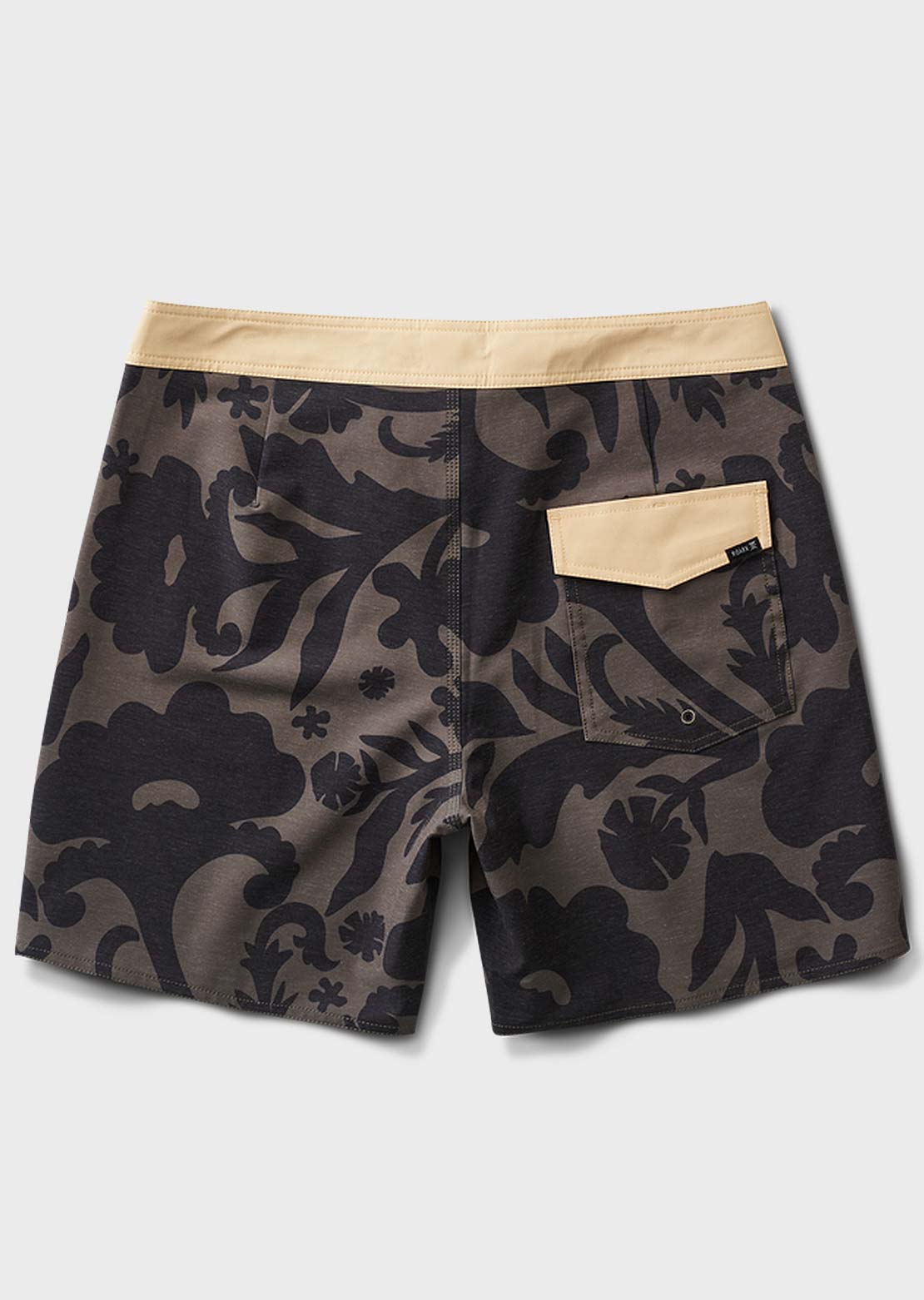 Roark Men&#39;s Passage 17&quot; Boardshorts Cagliari Military