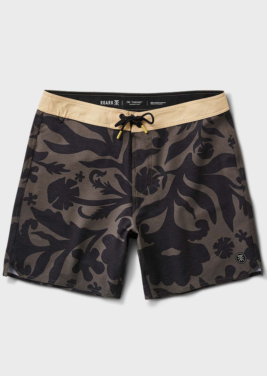 Roark Men&#39;s Passage 17&quot; Boardshorts Cagliari Military
