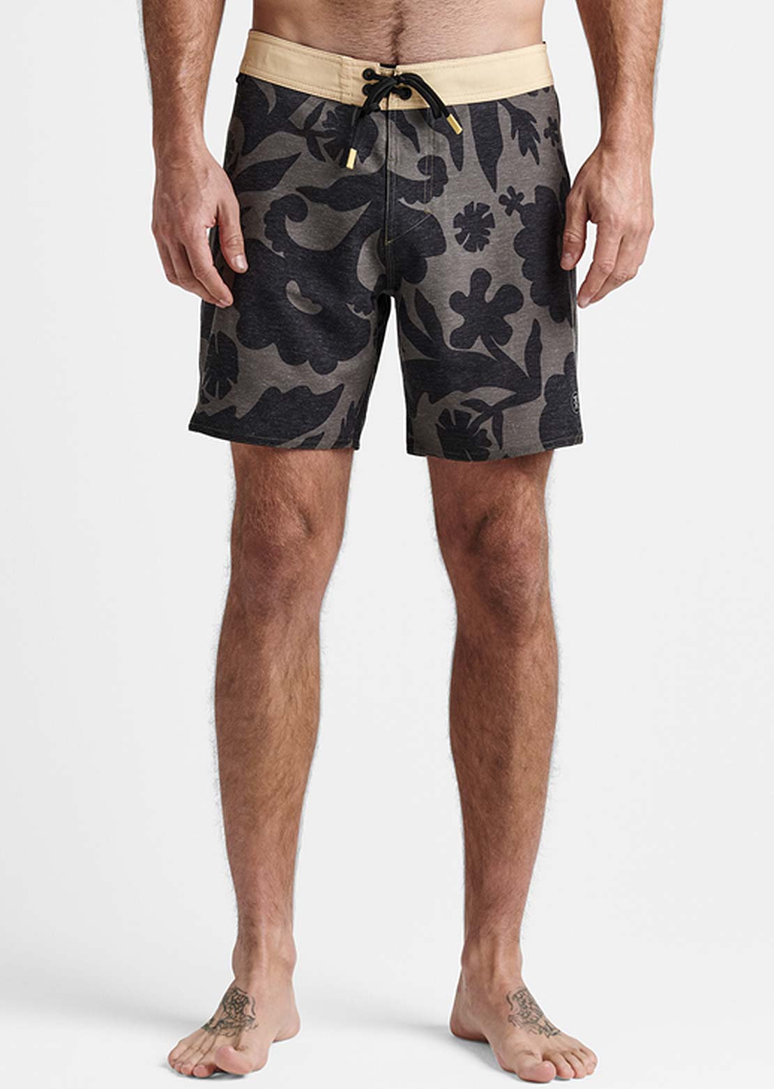 Roark Men&#39;s Passage 17&quot; Boardshorts Cagliari Military