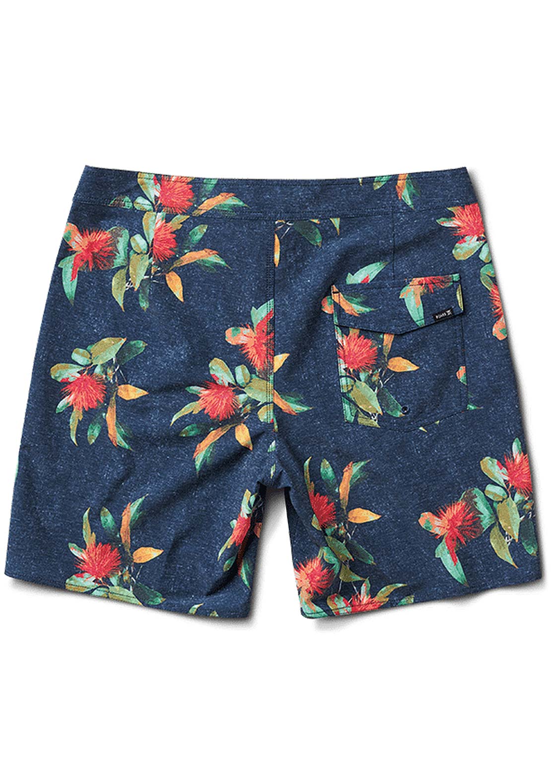 Roark Men&#39;s Passage 18&quot; La Selva Boardshorts Dark Navy