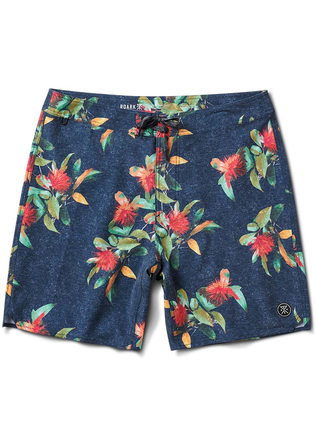 Roark Men&#39;s Passage 18&quot; La Selva Boardshorts Dark Navy