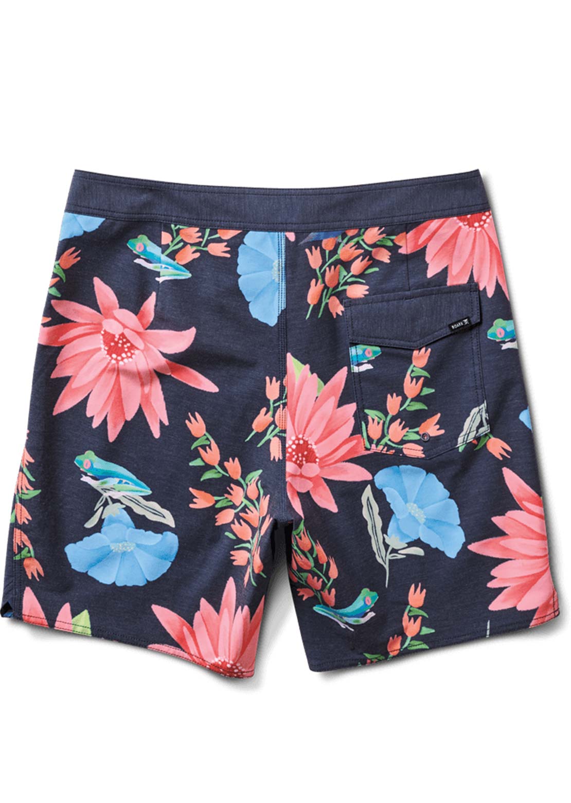 Roark Men's Passage Sierra Madre Boardshorts Dark Navy