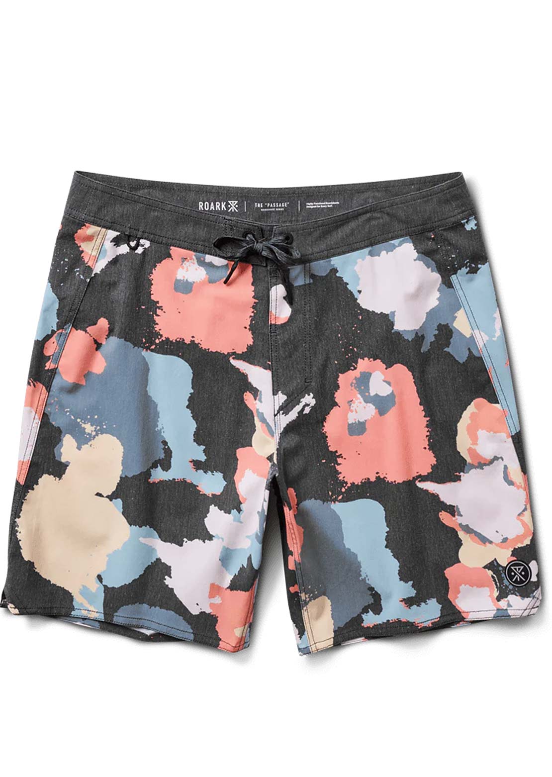 Roark Men's Passage Vistoso Boardshorts Multi Color