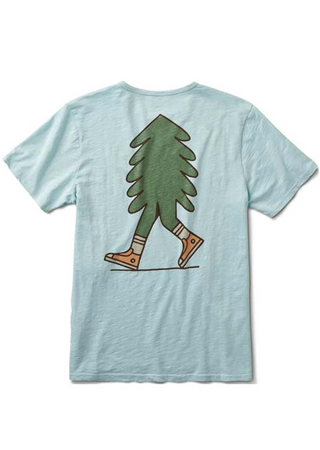 Roark Men&#39;s Pine Cruiser T-Shirt Light Blue