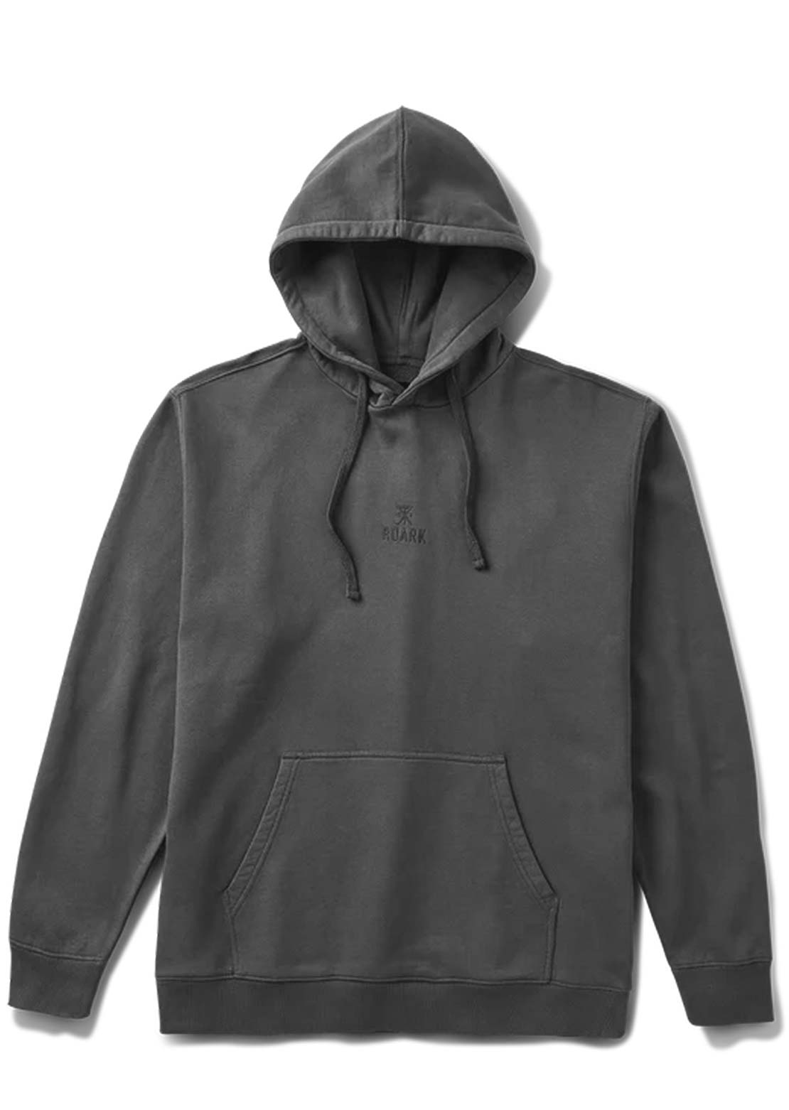 Roark Men's Safe Camp Embroidery Fleece Charcoal