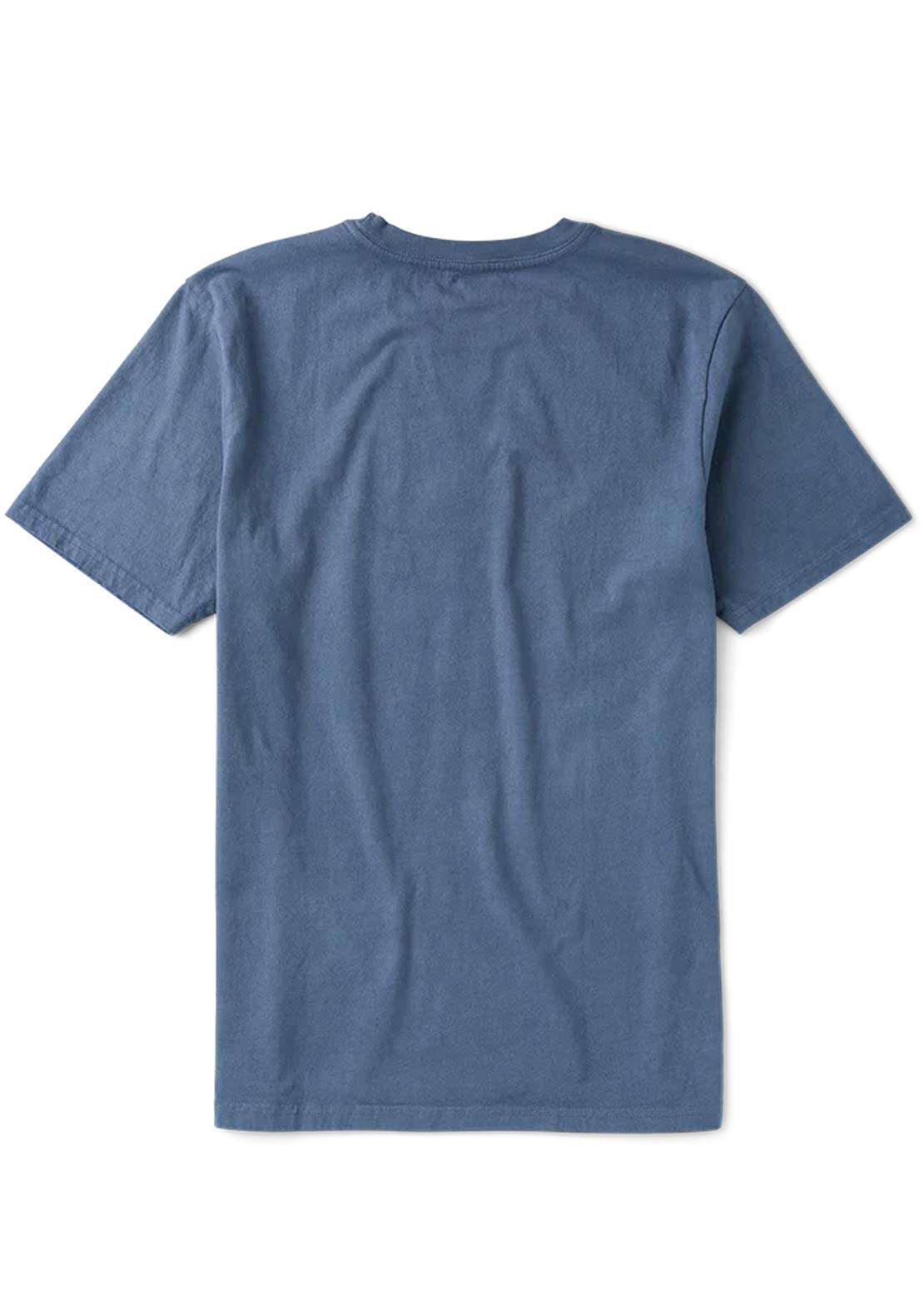 Roark Men's Safecamp Embroidery T-Shirt Neptune