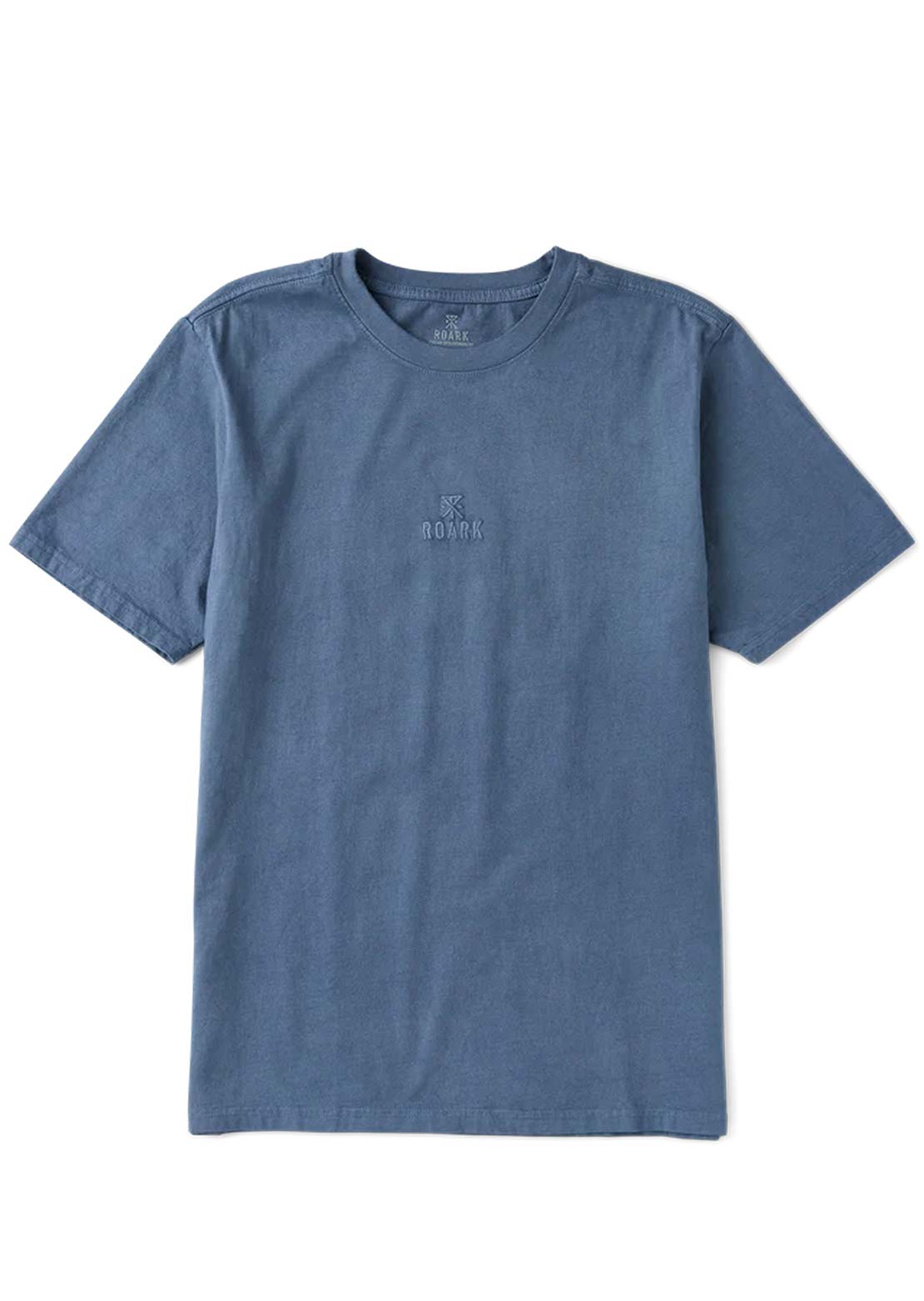 Roark Men's Safecamp Embroidery T-Shirt Neptune