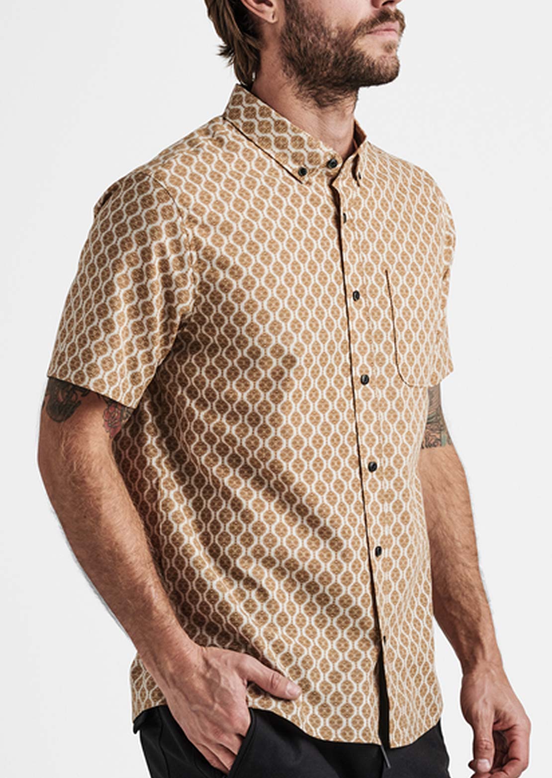 roark button up