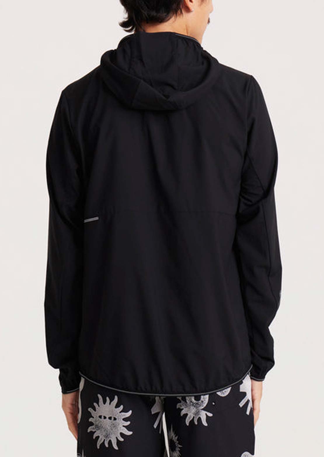 Roark Men's Secondwind 3.0 Hooded Jacket Black