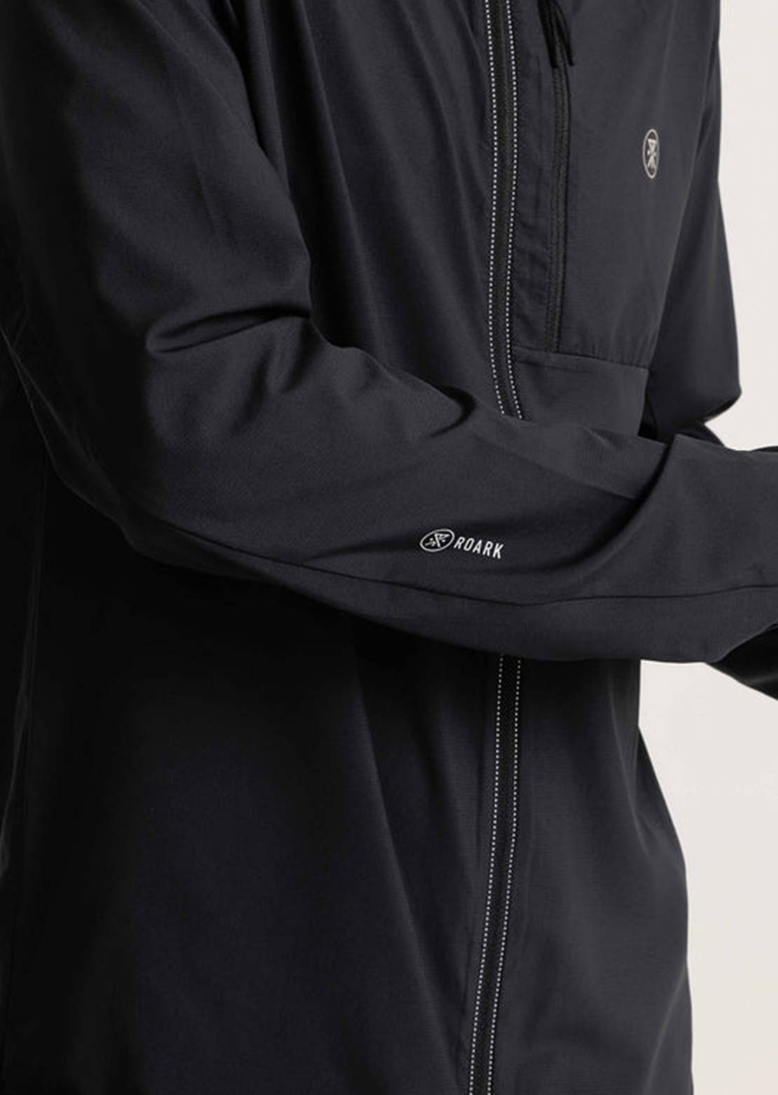 Roark Men's Secondwind 3.0 Hooded Jacket Black