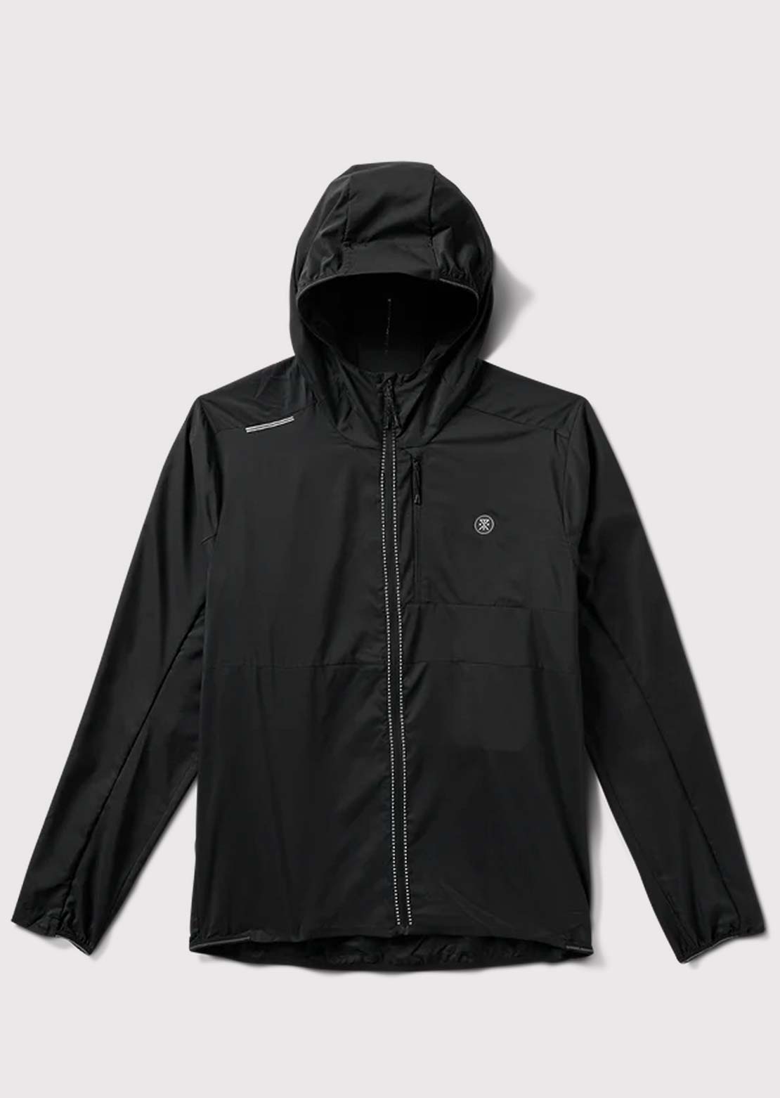 Roark Men's Secondwind 3.0 Hooded Jacket Black