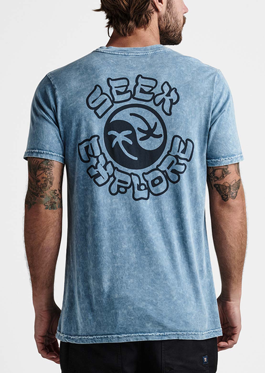 Roark Men&#39;s Seek And Explore T-shirts Costa