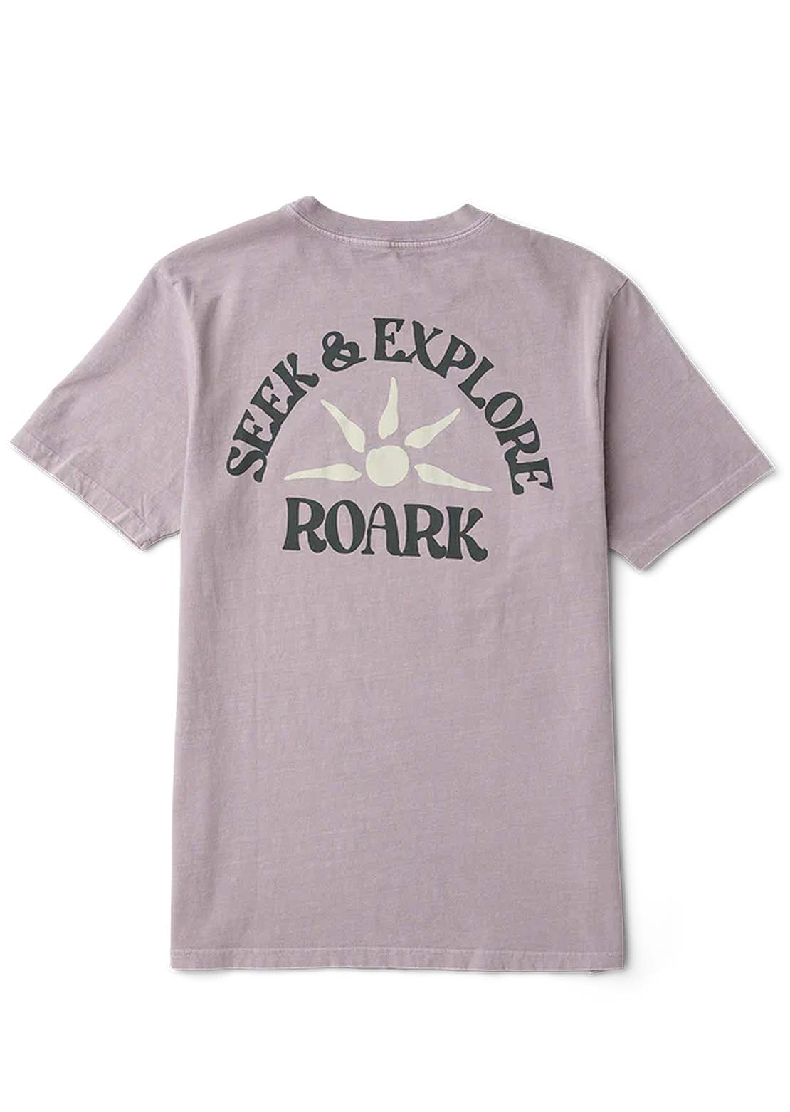 Roark Men's Seek & Explore T-Shirt Dusty Lilac