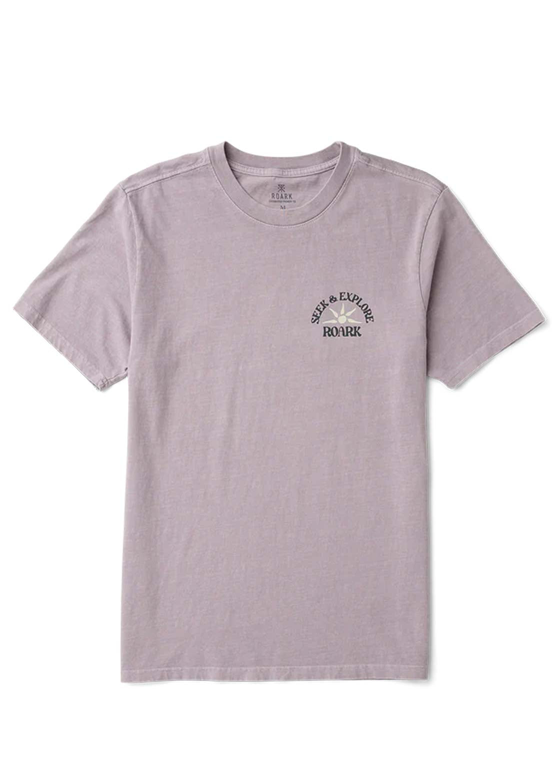 Roark Men's Seek & Explore T-Shirt Dusty Lilac